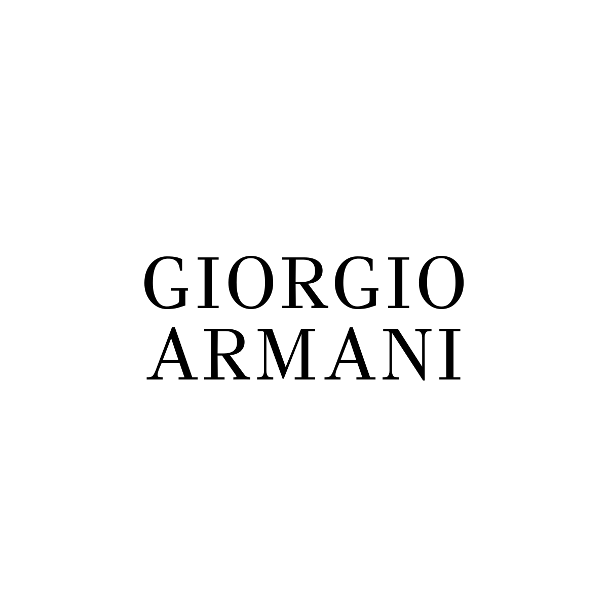 Giorgio Armani