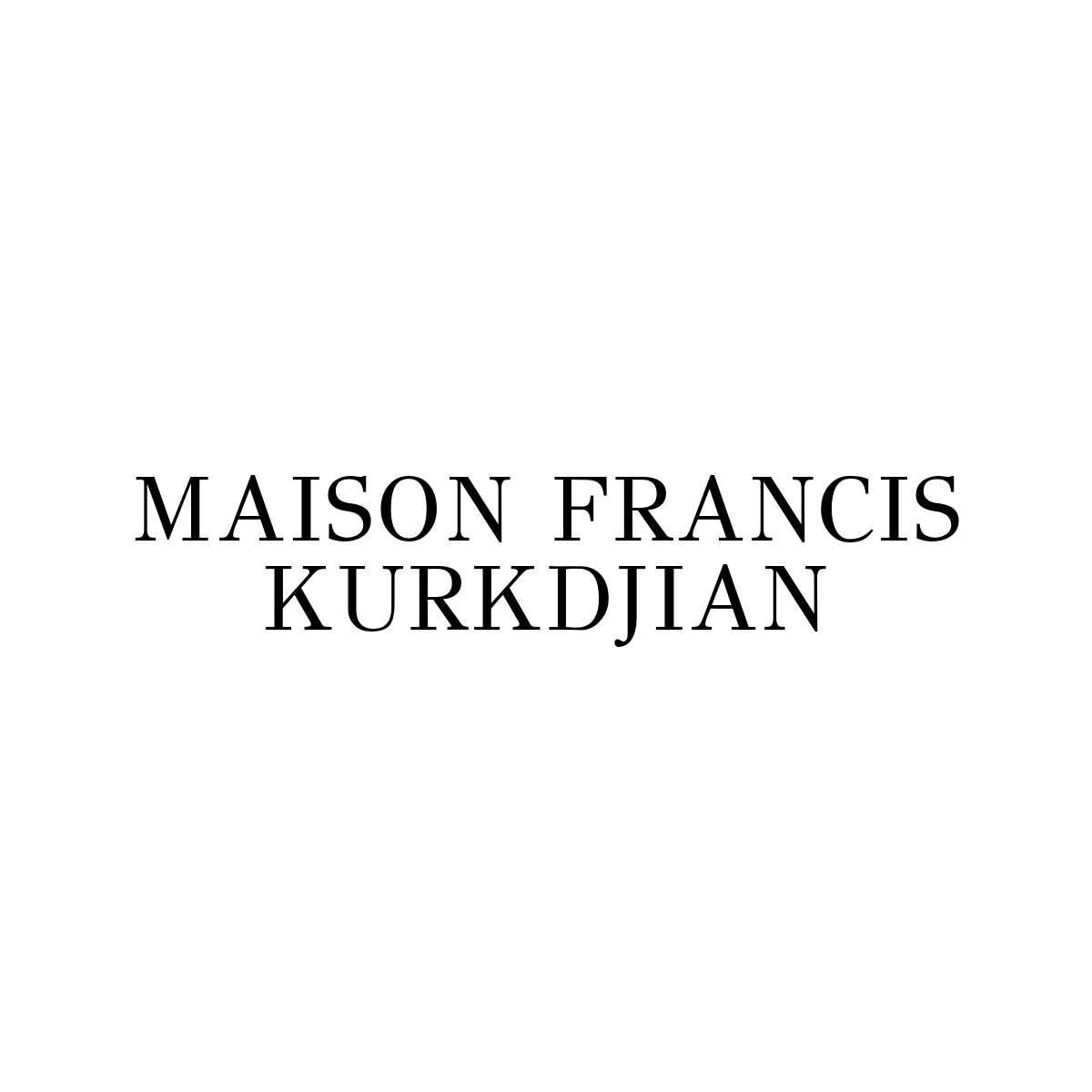 Maison Francis Kurkdjian